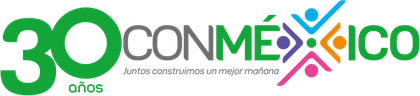 Logo ConMéxico